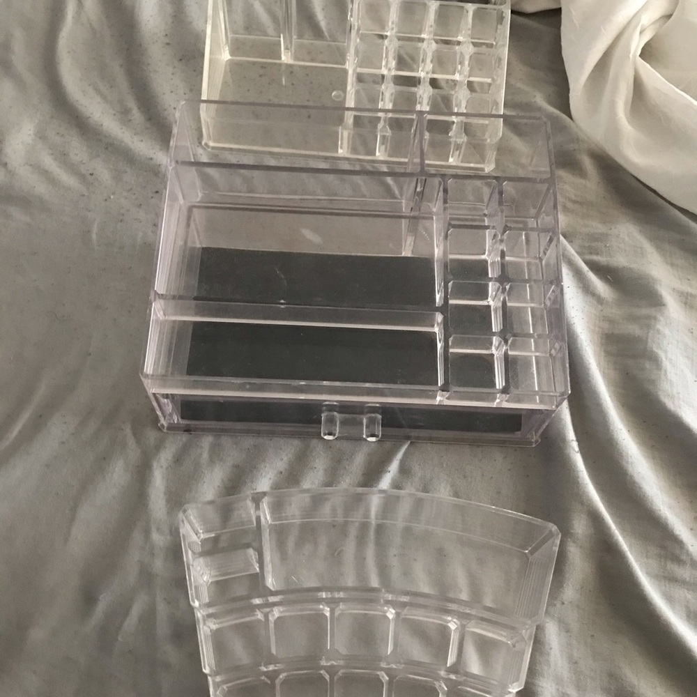 Acrylic Makeup Storage